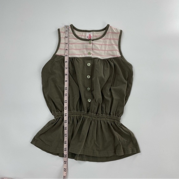 Matilda Jane • Serendipity • Neopolitan Tank • Mud / Olive Green • Size 10 • MJ - Picture 7 of 13